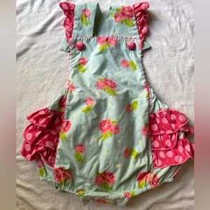 Serendipity 18 m girls romper